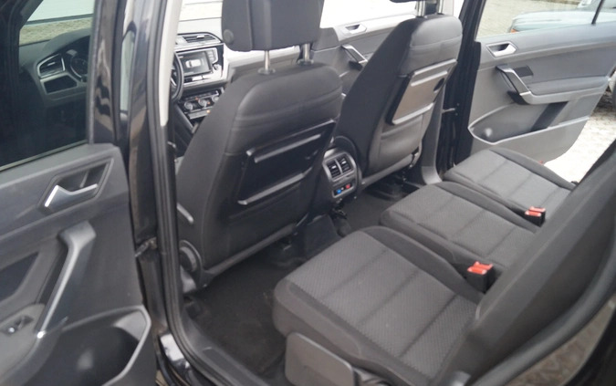 Volkswagen Touran cena 58500 przebieg: 212566, rok produkcji 2016 z Kamienna Góra małe 92